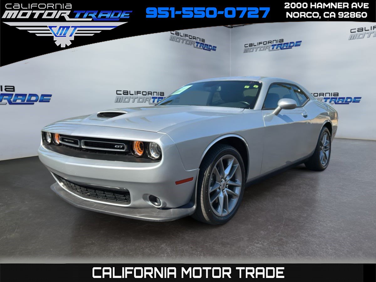 Used 2022 Dodge Challenger GT