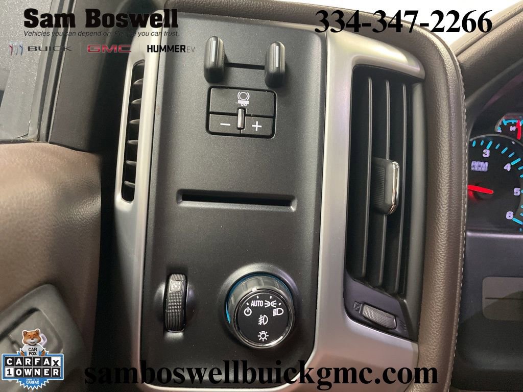 Used 2018 GMC Sierra 1500 SLT w/ Enhanced Driver Alert Package RWD image 23