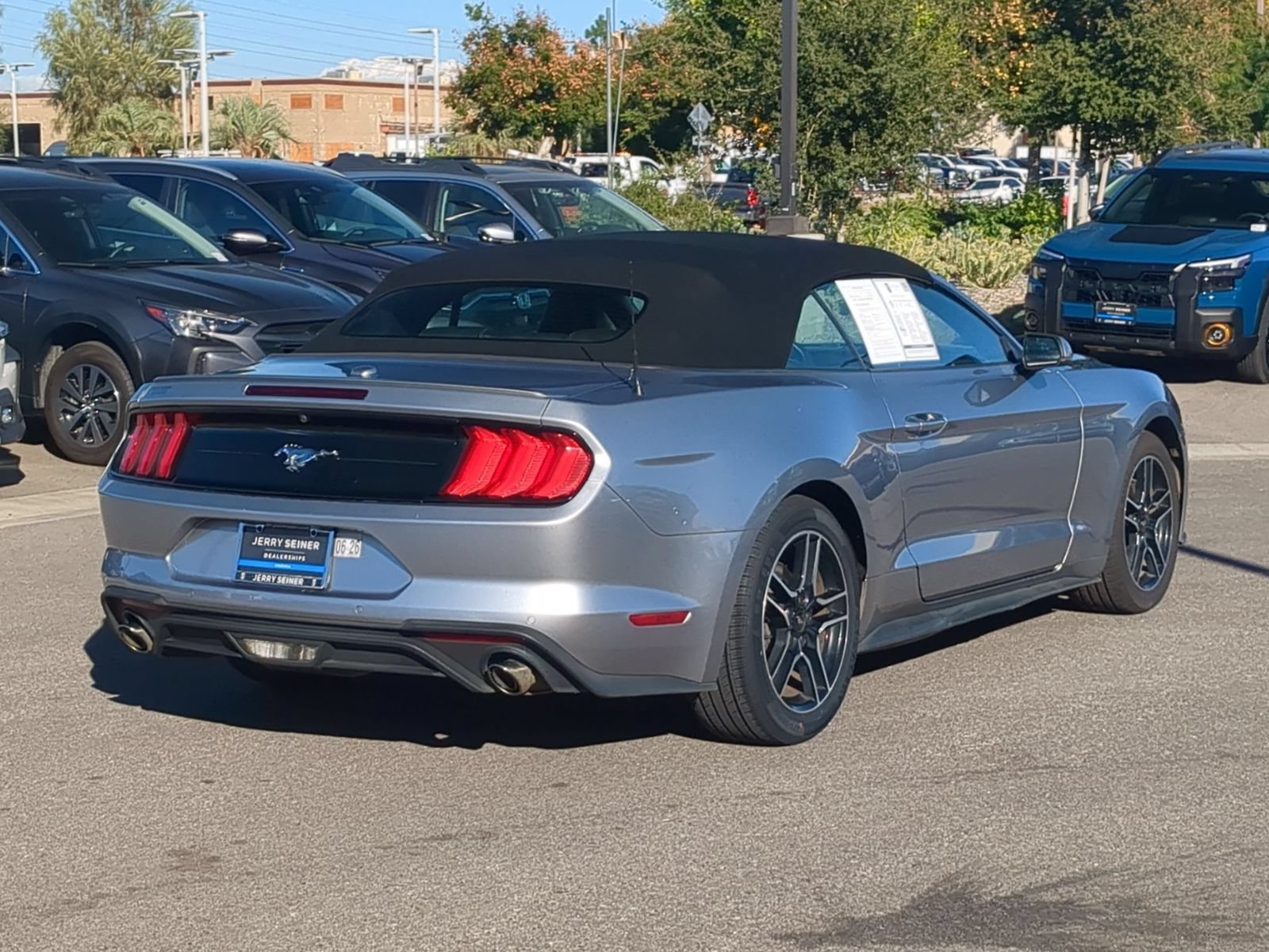 Used 2023 Ford Mustang Premium w/ Equipment Group 201A RWD image 5