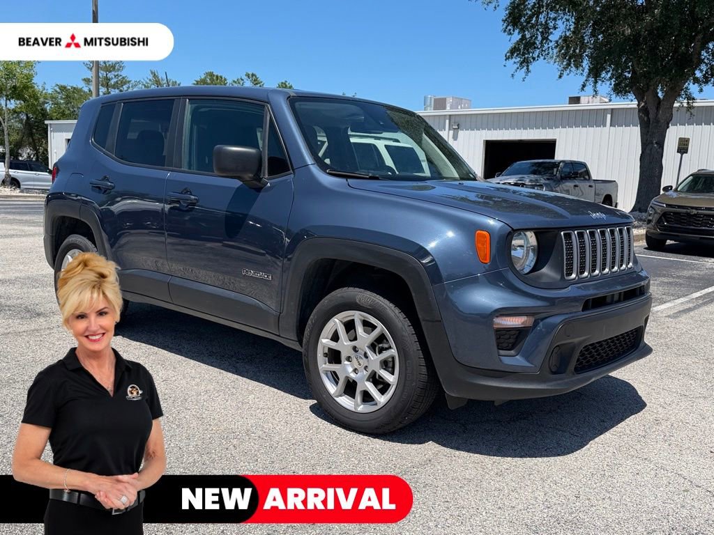 Used 2023 Jeep Renegade Latitude AWD/4WD image 1