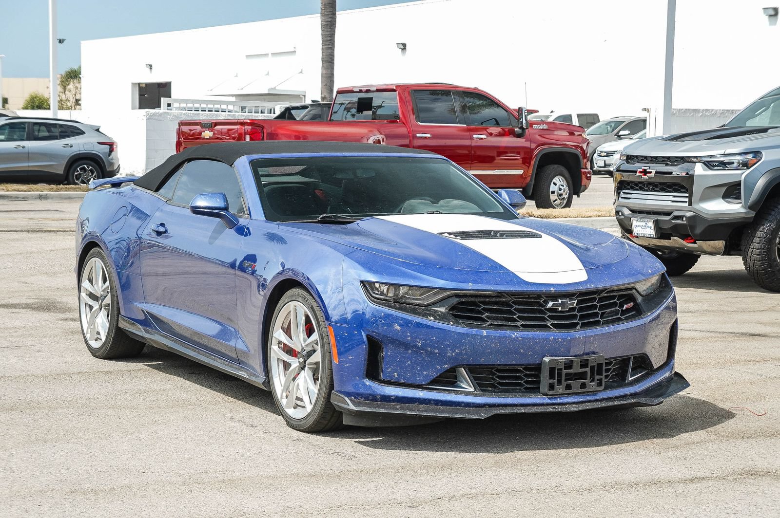 Used 2023 Chevrolet Camaro LT w/ RS Package RWD image 3