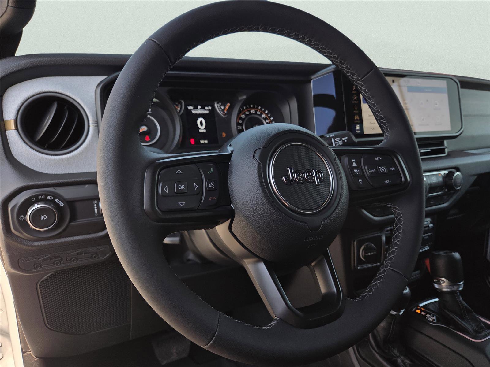 New 2026 Jeep Wrangler Sport S image 27