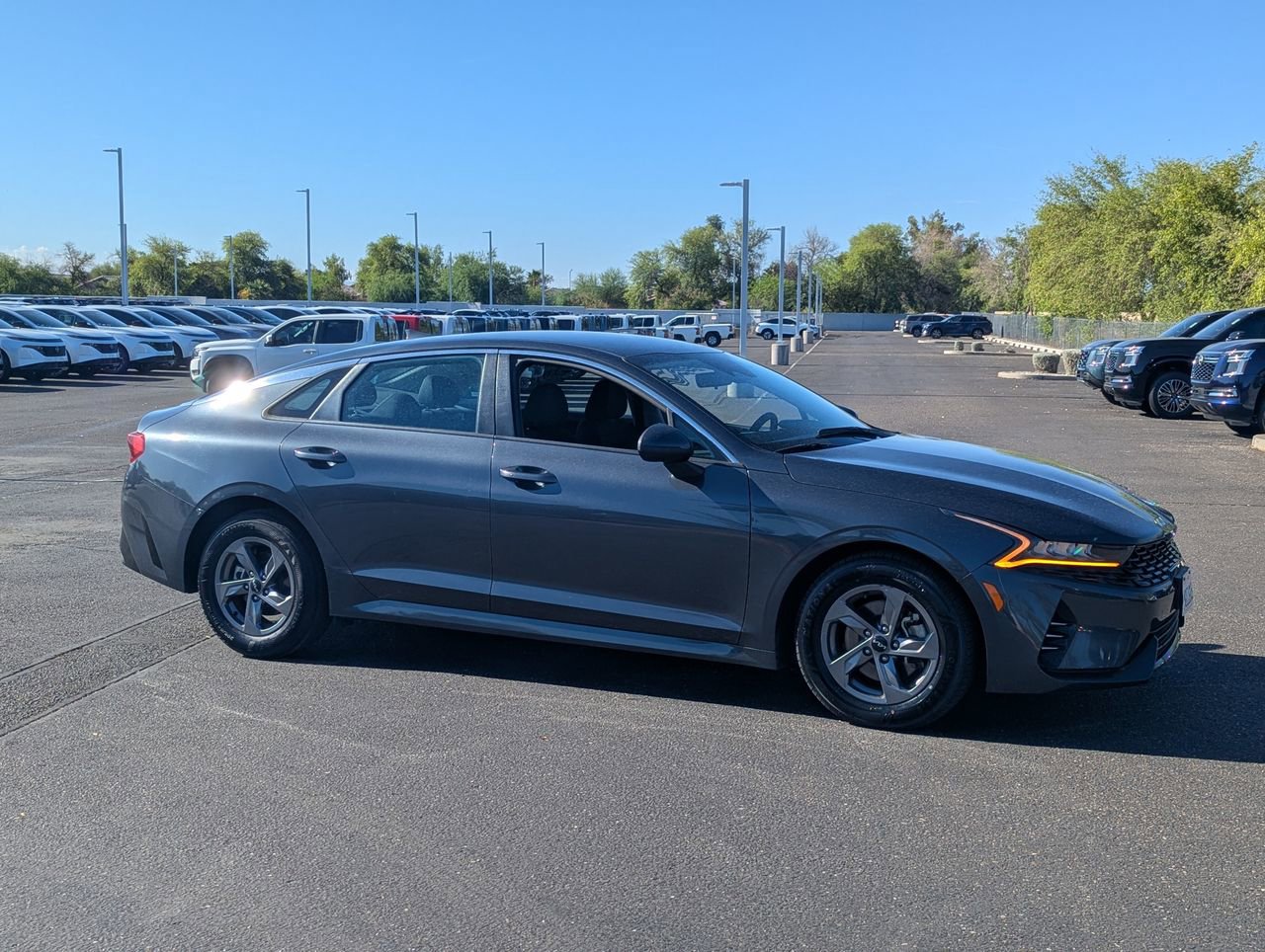 Used 2023 Kia K5 LXS FWD image 8