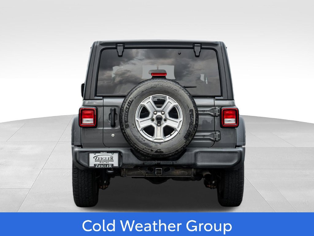 Used 2019 Jeep Wrangler Sport AWD/4WD image 5