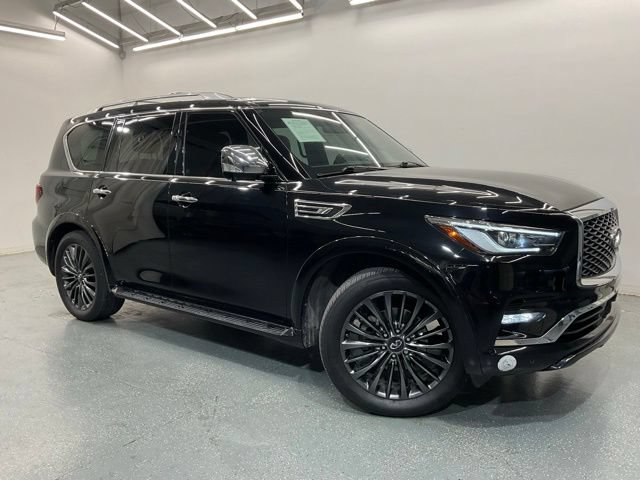Used 2022 INFINITI QX80 Sensory w/ Cargo Package RWD image 2