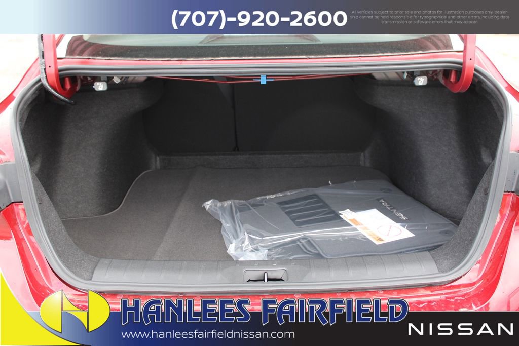 New 2026 Nissan Sentra SV w/ Floor Mat Package FWD image 10