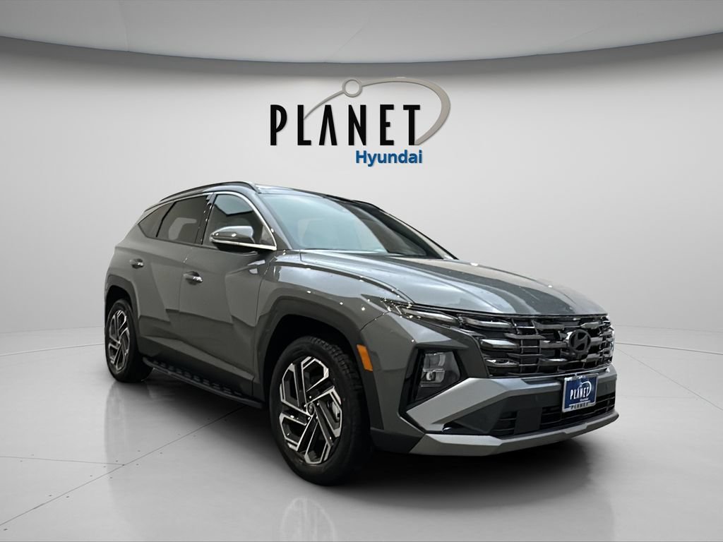 New 2026 Hyundai Tucson Limited