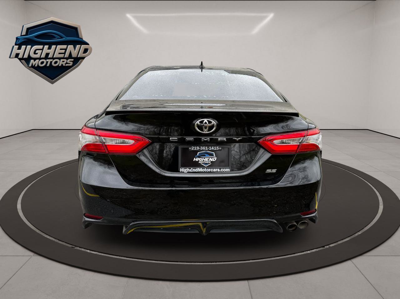 Used 2019 Toyota Camry SE image 5