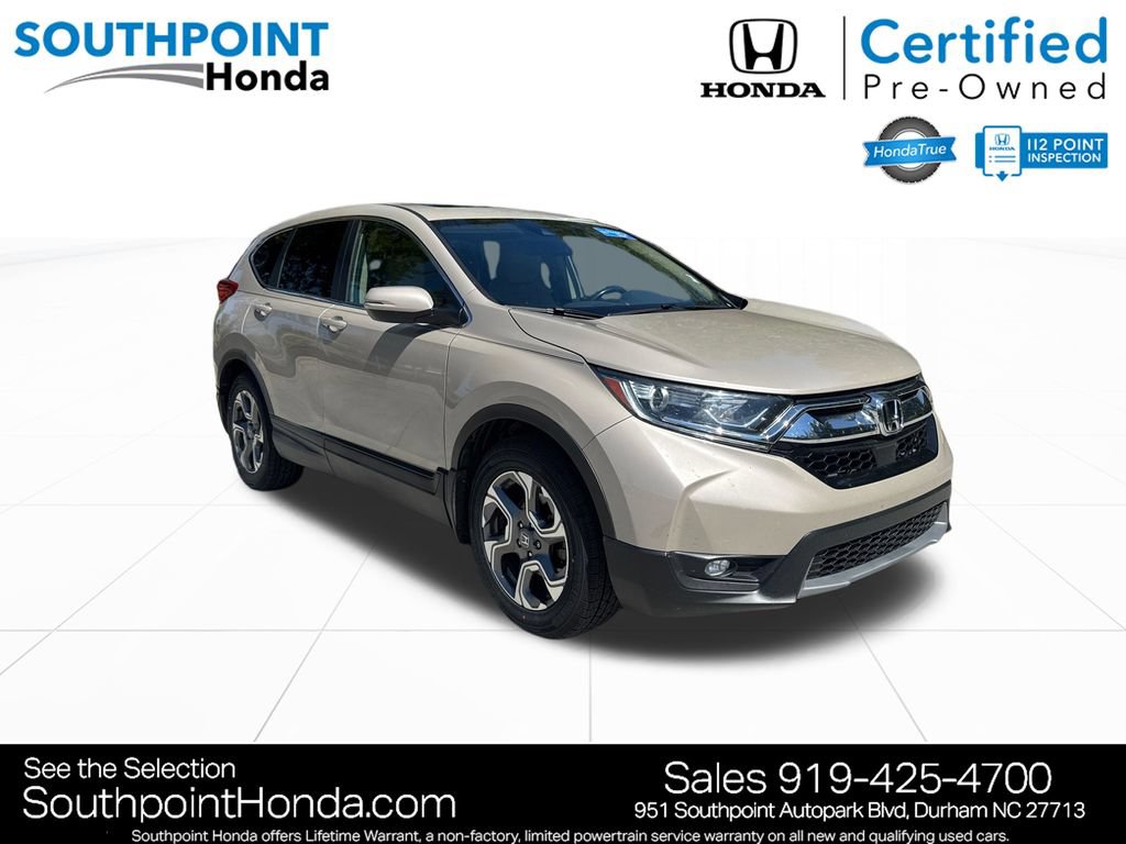 Certified 2019 Honda CR-V EX-L 360° Tour