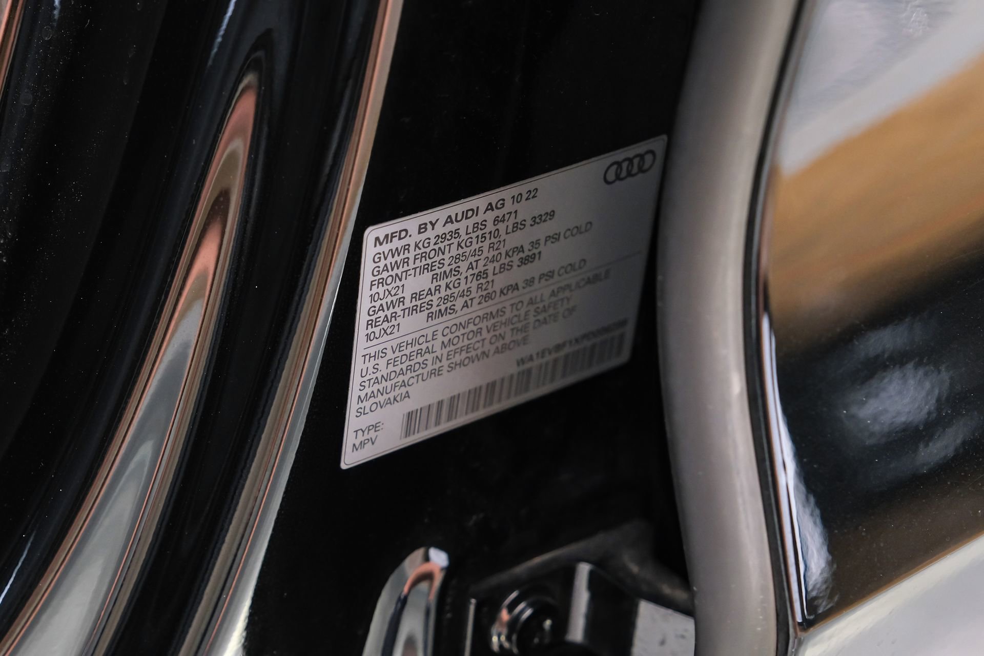 Used 2023 Audi Q8 Premium Plus w/ Premium Plus Package image 64