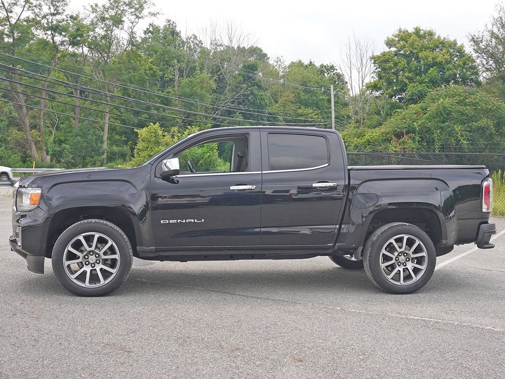 Used 2022 GMC Canyon Denali AWD/4WD image 15