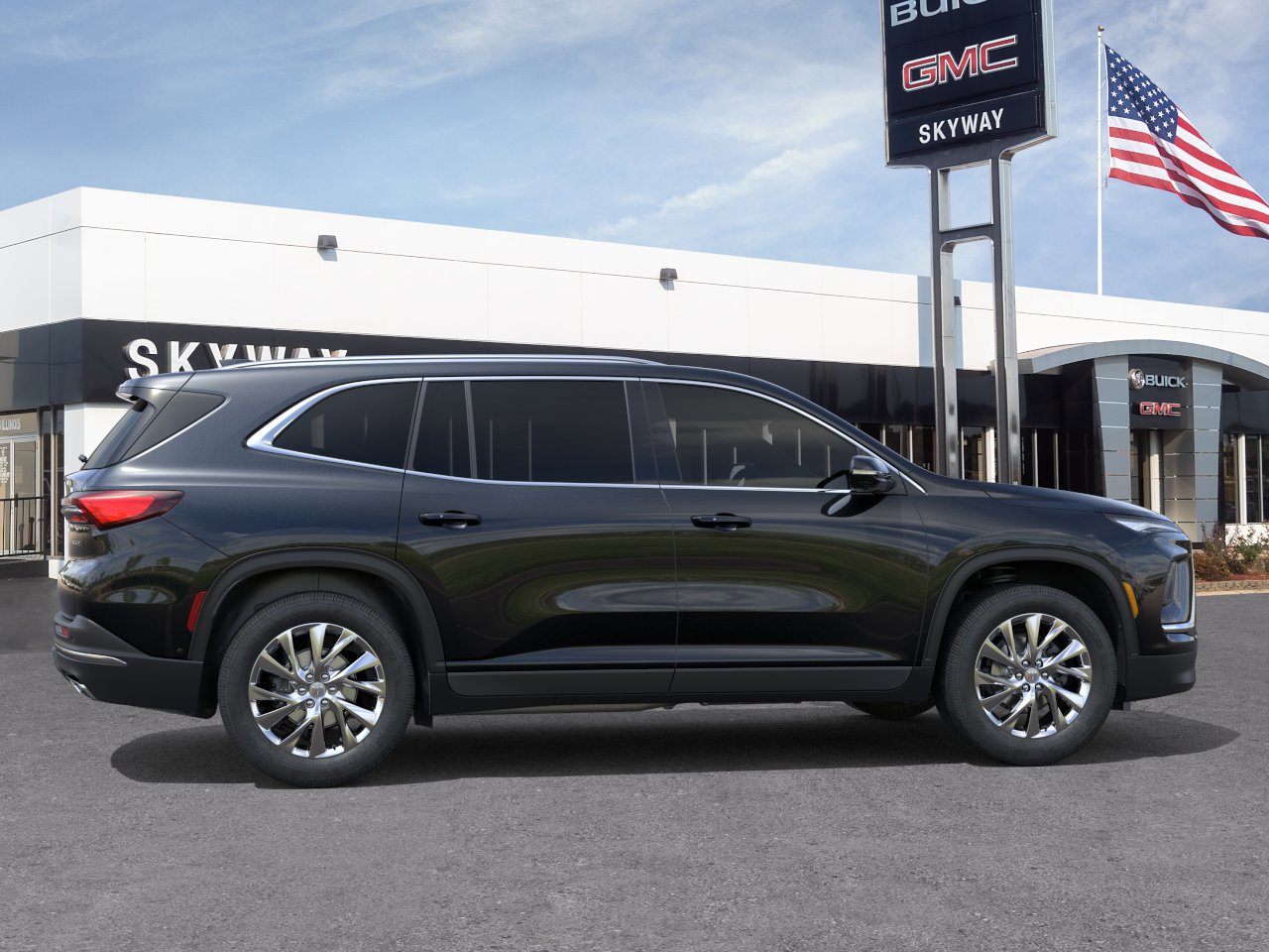 New 2026 Buick Enclave Preferred w/ Power Package FWD image 5