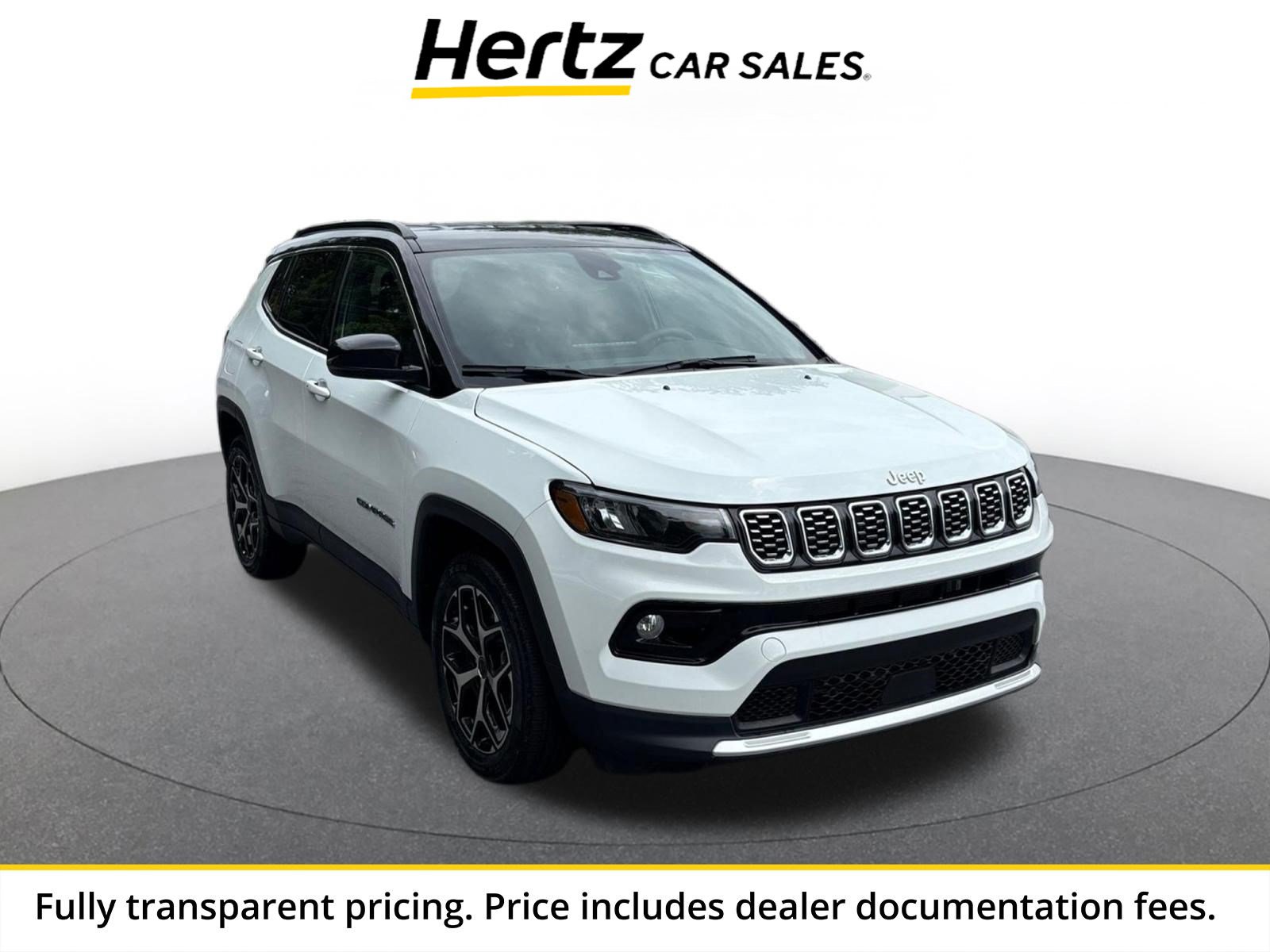 Used 2025 Jeep Compass Limited AWD/4WD image 1
