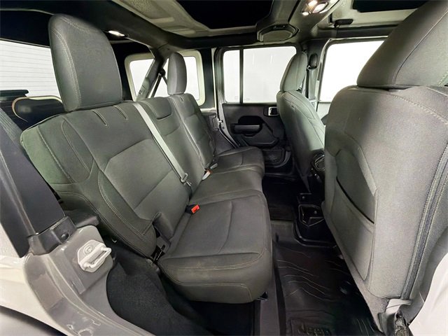 Used 2021 Jeep Wrangler Unlimited Sport image 26