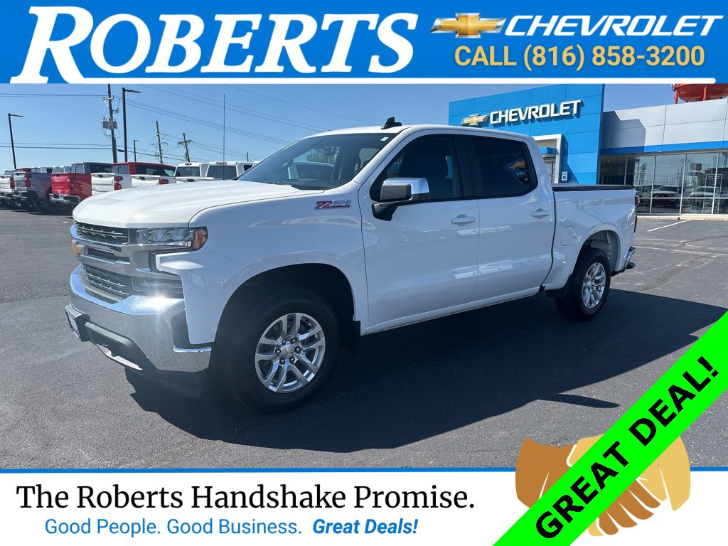 Used 2020 Chevrolet Silverado 1500 LT w/ All-Star Edition