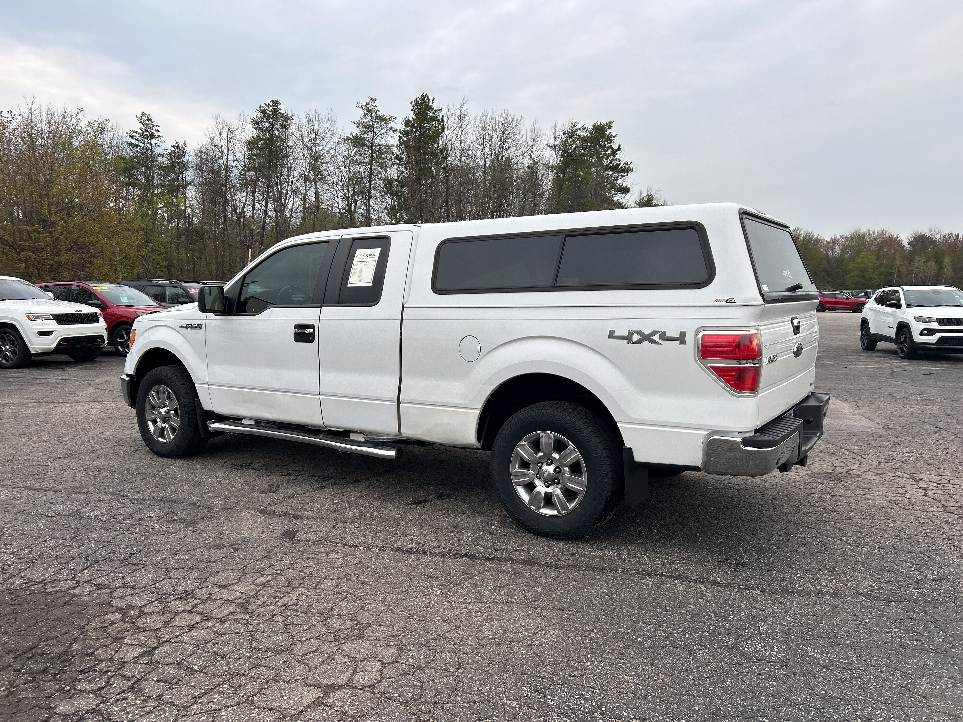 Used 2011 Ford F150 XLT w/ XLT Chrome Pkg AWD/4WD image 6