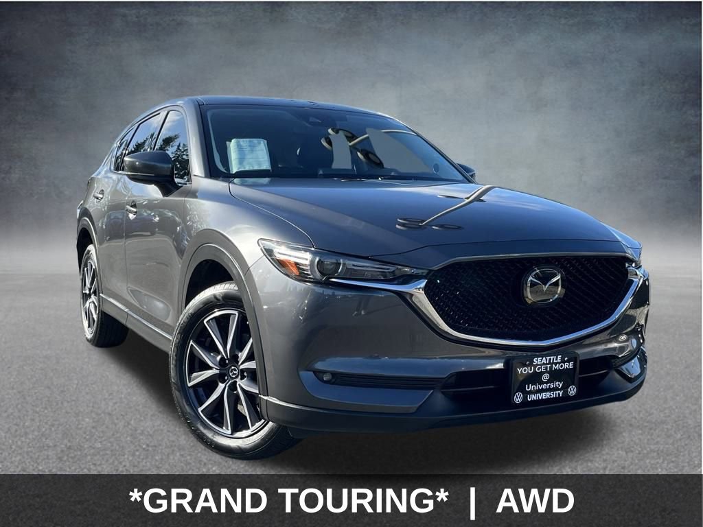Used 2018 MAZDA CX-5 Grand Touring
