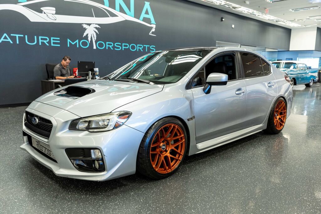 Used 2016 Subaru WRX Limited image 2