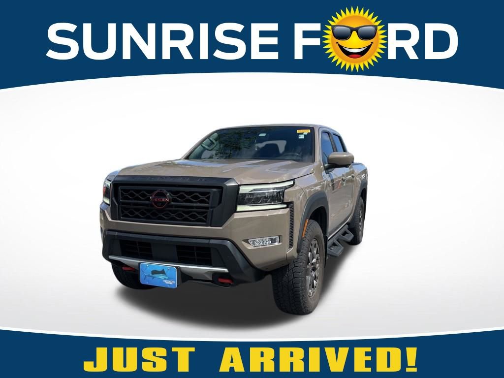 Used 2023 Nissan Frontier PRO-4X w/ Pro-4X Premium Package image 1