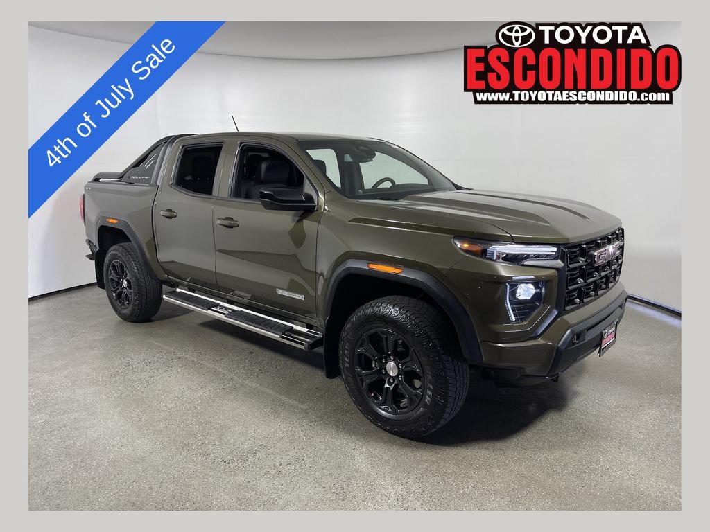 Used 2023 GMC Canyon Elevation w/ Convenience Package