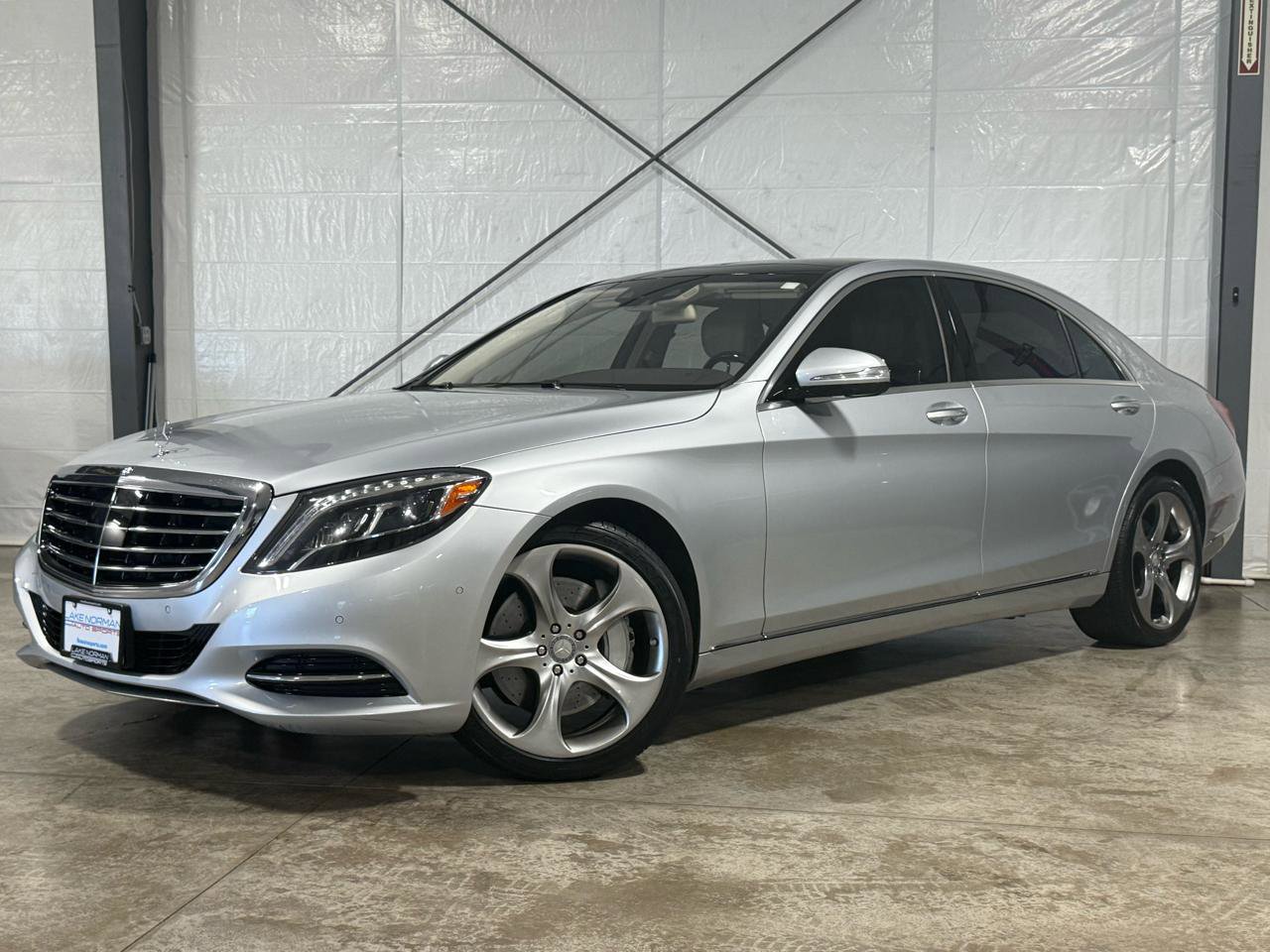 Used 2015 Mercedes-Benz S 550 Sedan w/ Premium 1 Package