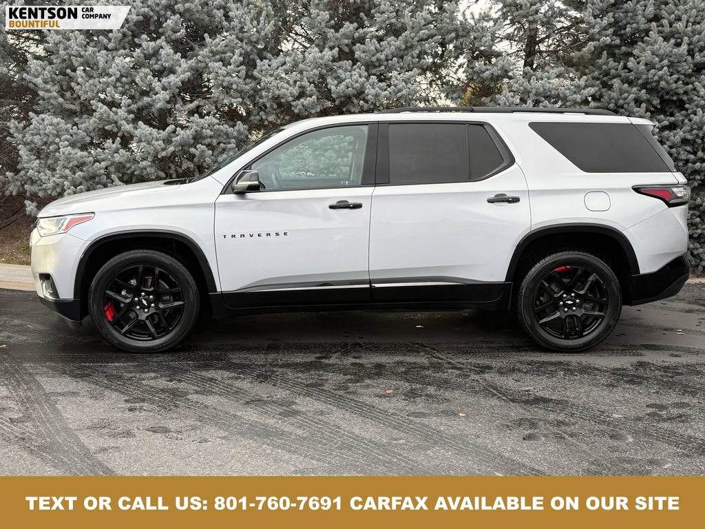 Used 2021 Chevrolet Traverse Premier w/ Redline Edition image 4