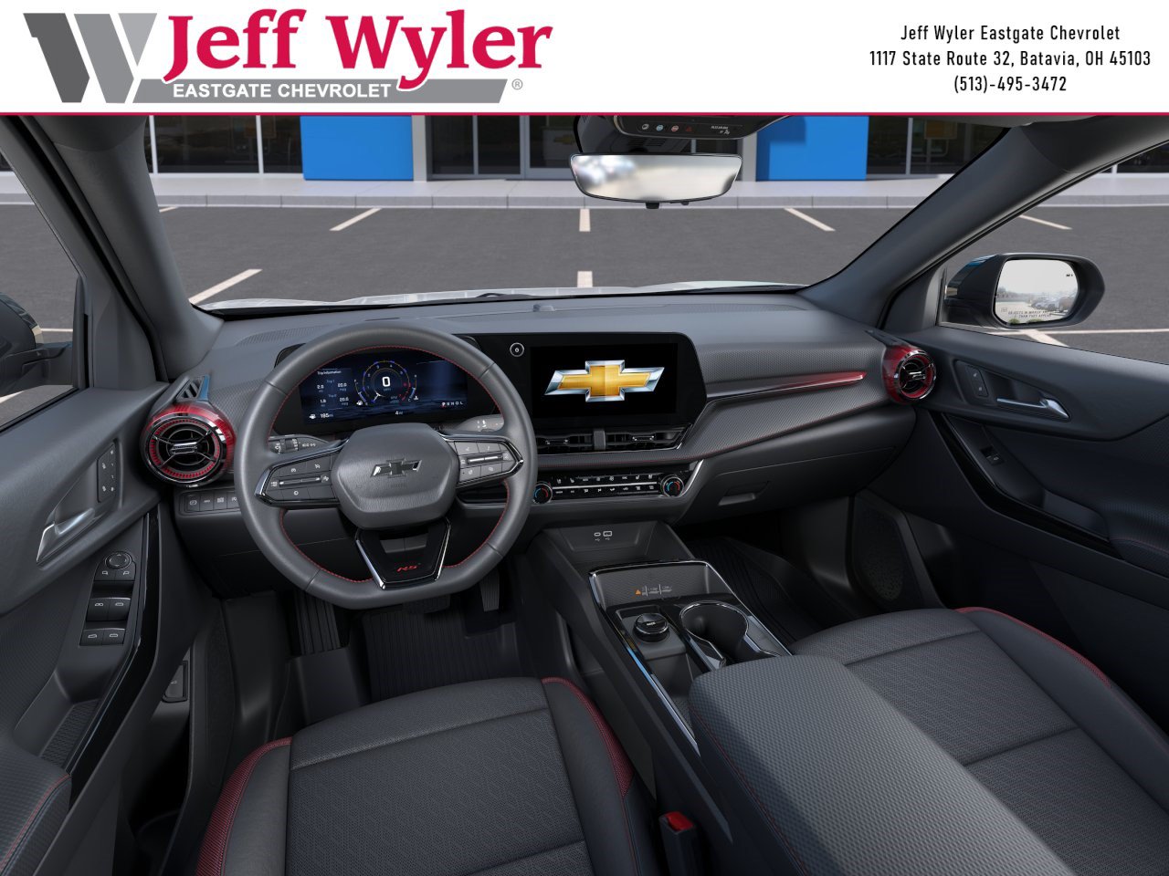 New 2027 Chevrolet Equinox RS w/ Safety and Technology Package FWD image 16