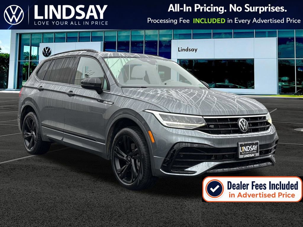 Used 2023 Volkswagen Tiguan SE R-Line