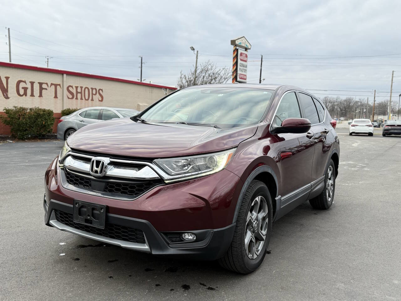 Used 2017 Honda CR-V EX-L
