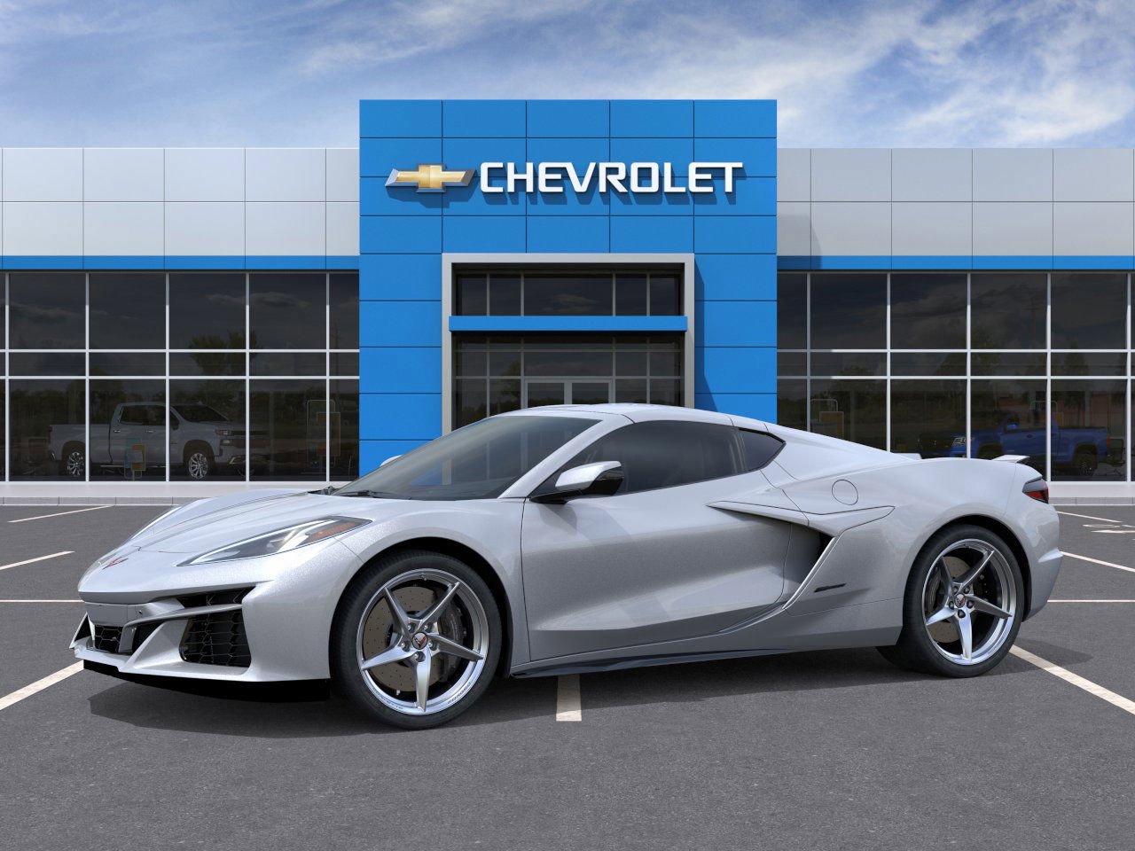 New 2026 Chevrolet Corvette E-Ray image 2