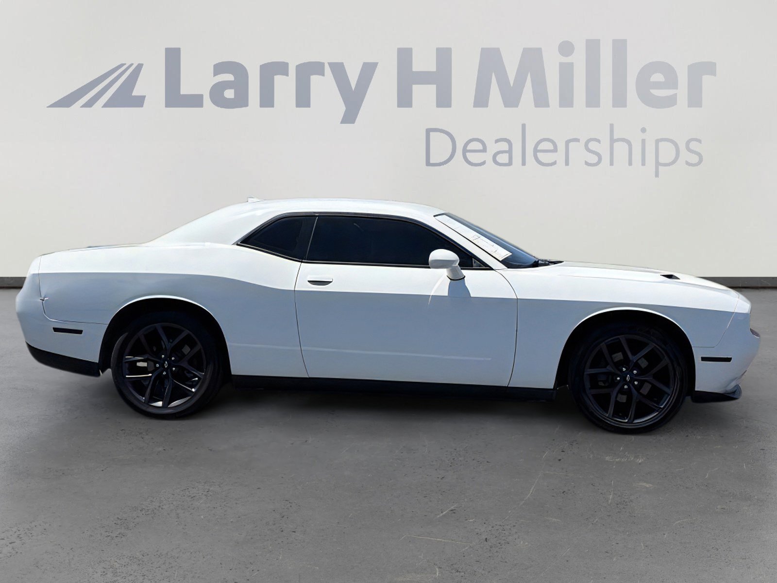 Used 2019 Dodge Challenger SXT w/ Blacktop Package RWD image 7