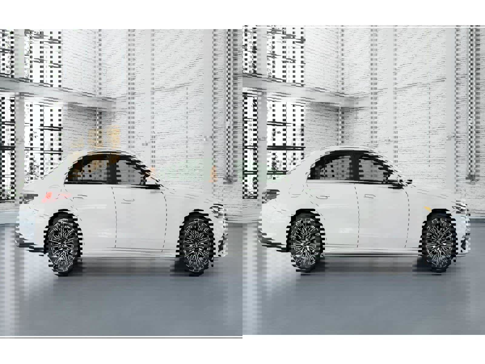 New 2026 Mercedes-Benz E 350 4MATIC Sedan image 2