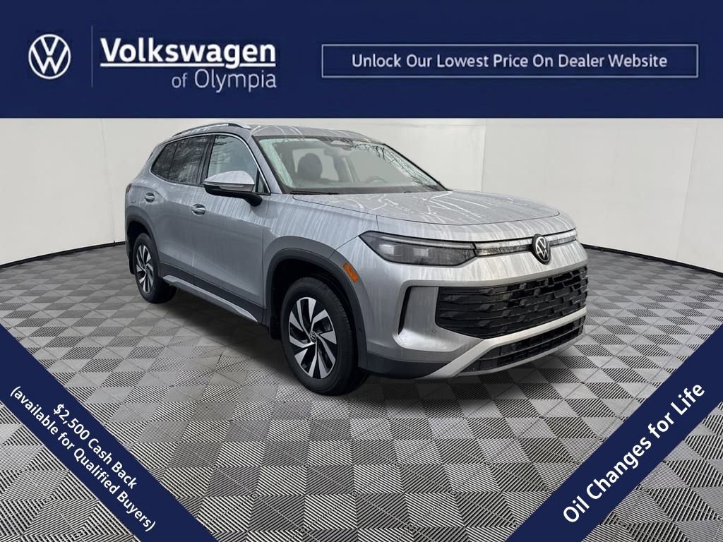 New 2026 Volkswagen Tiguan S
