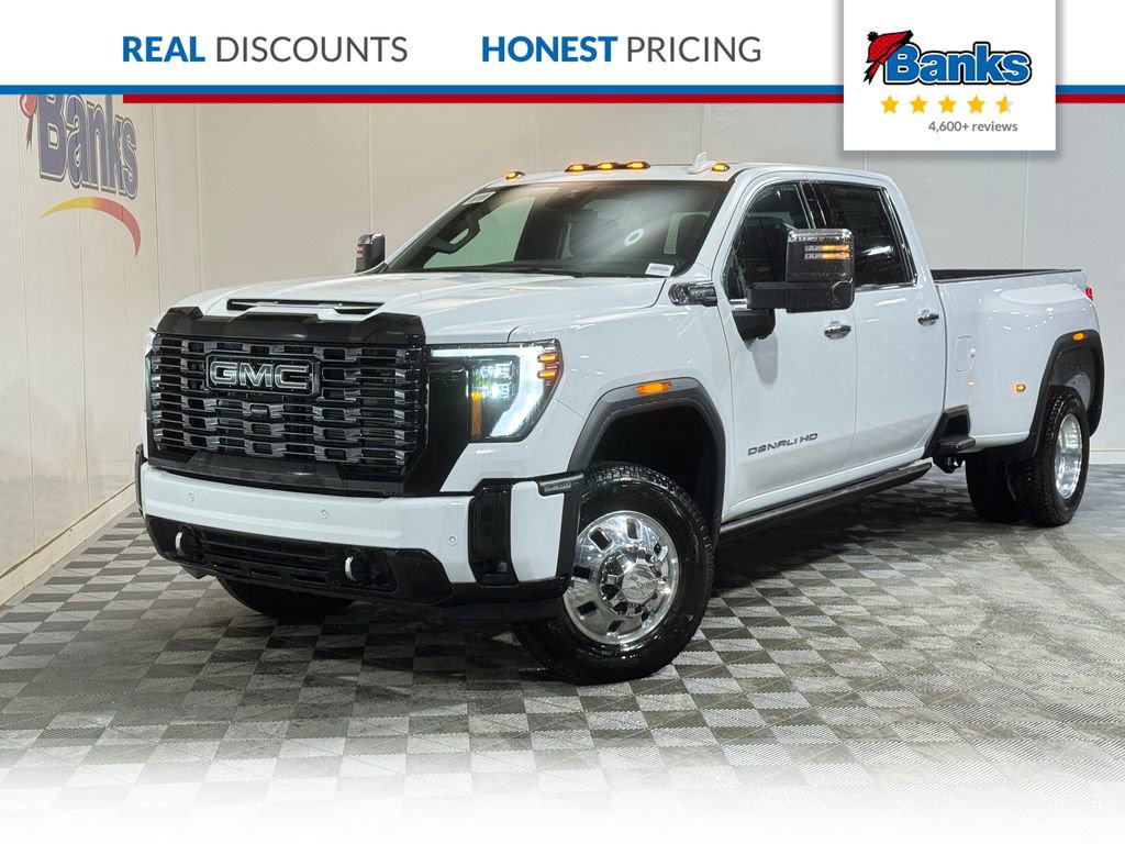 New 2026 GMC Sierra 3500 Denali Ultimate image 1