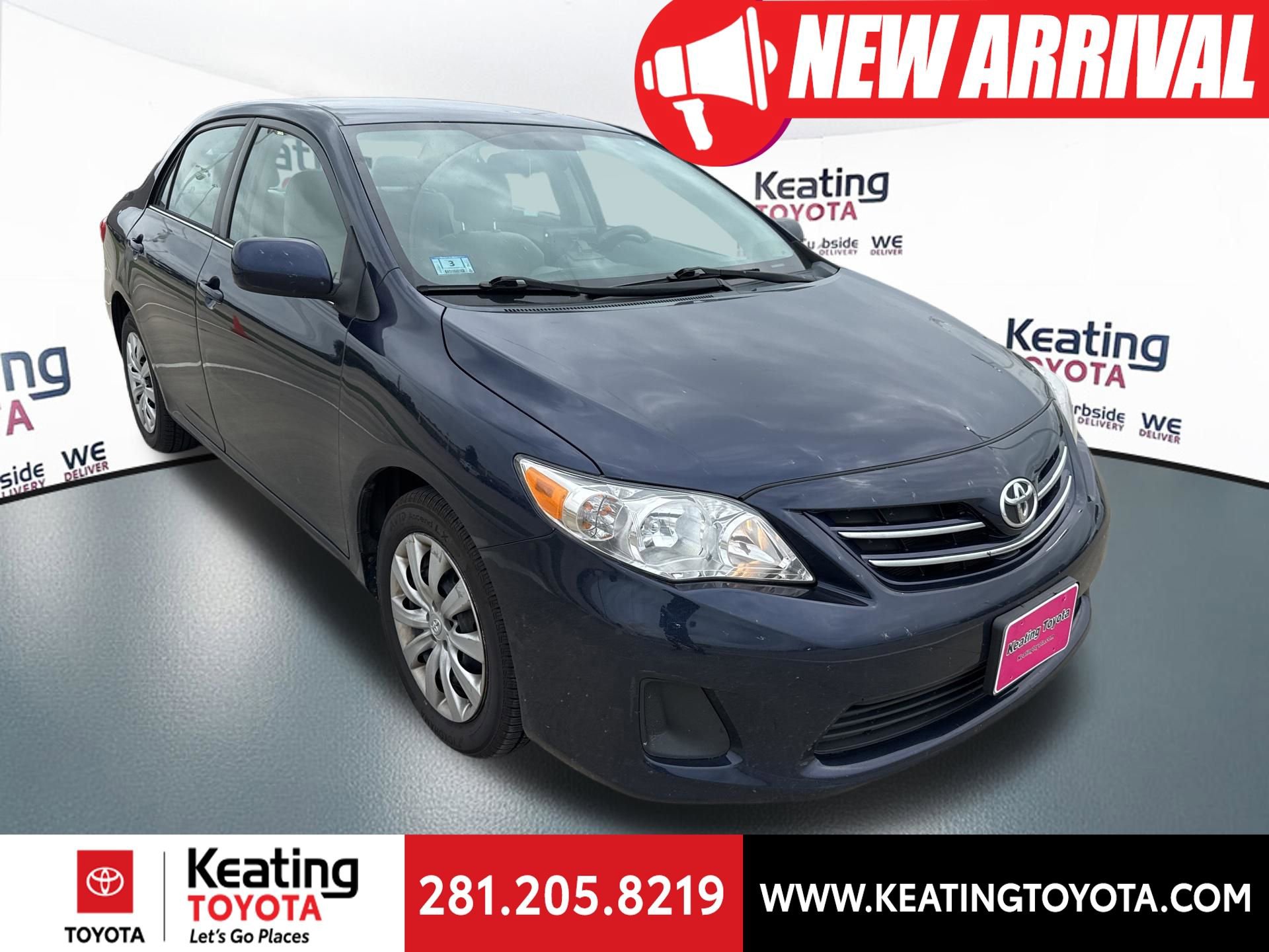 Used 2013 Toyota Corolla LE
