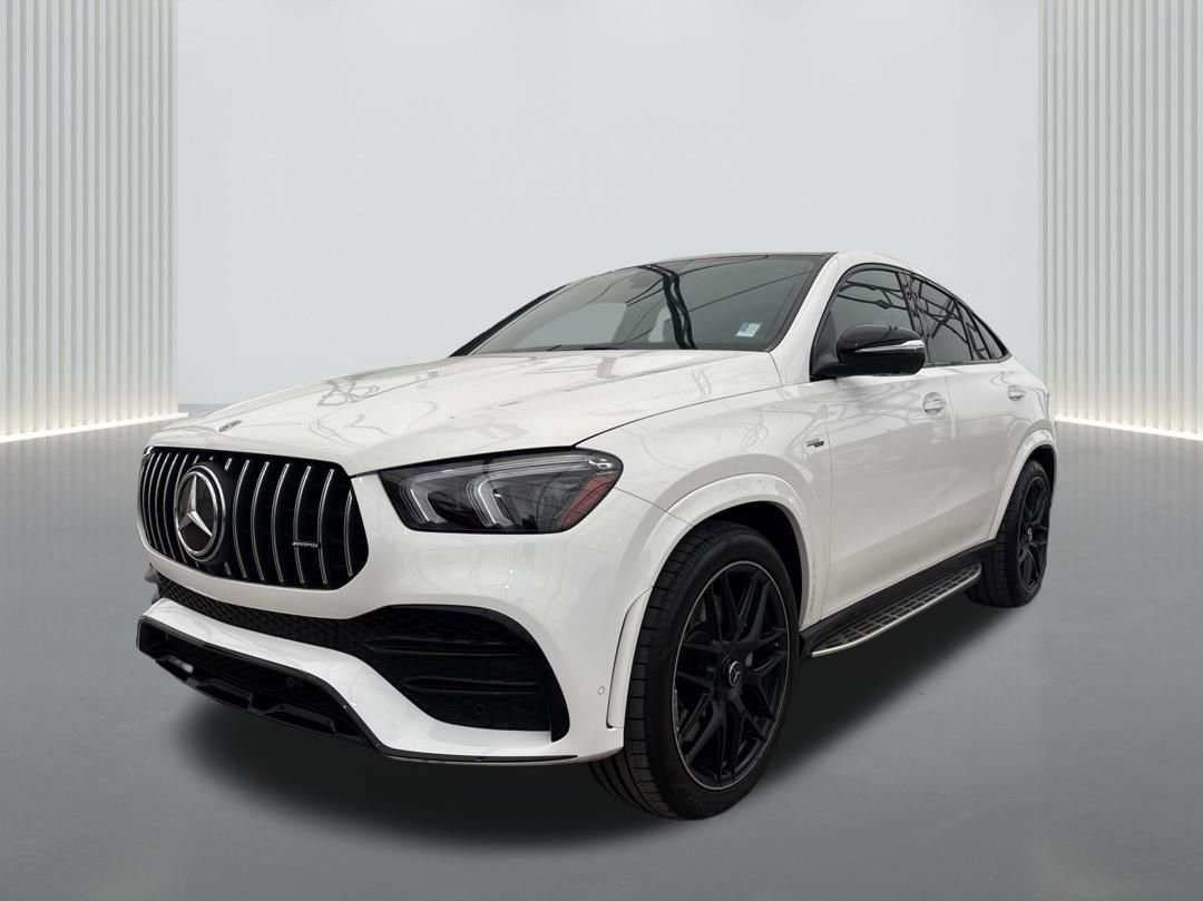 Used 2021 Mercedes-Benz GLE 53 AMG 4MATIC Coupe