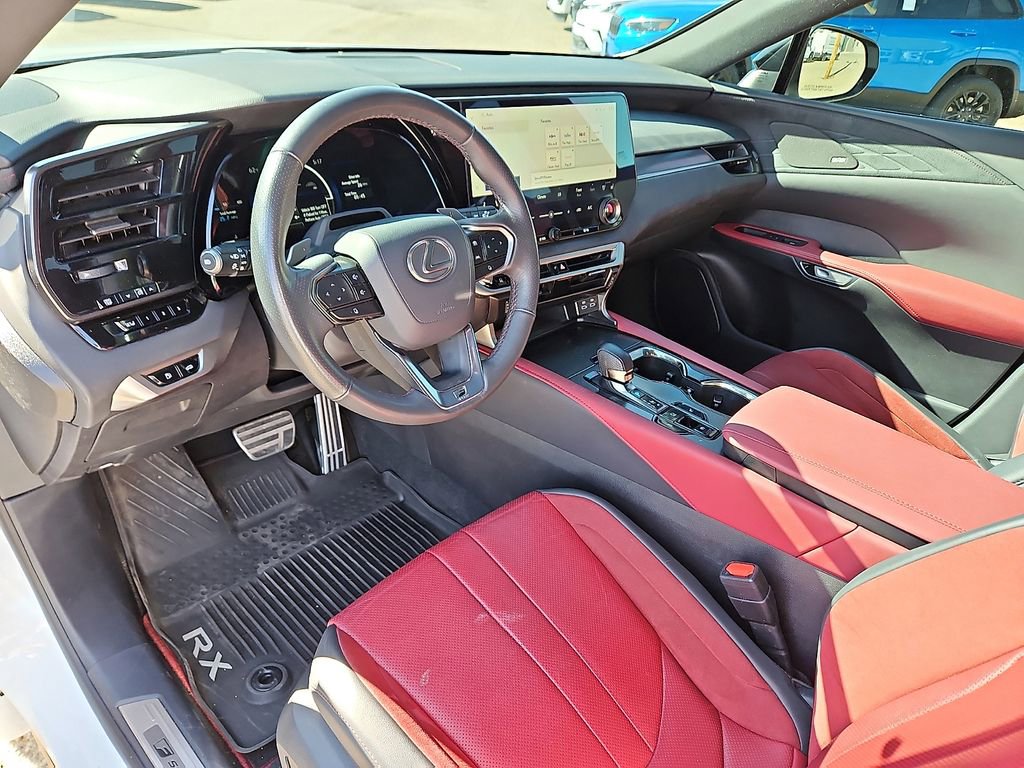 Used 2025 Lexus RX 500h F Sport w/ Convenience Package image 14