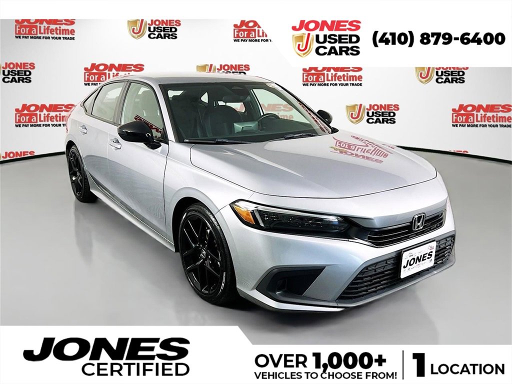Used 2023 Honda Civic Sport