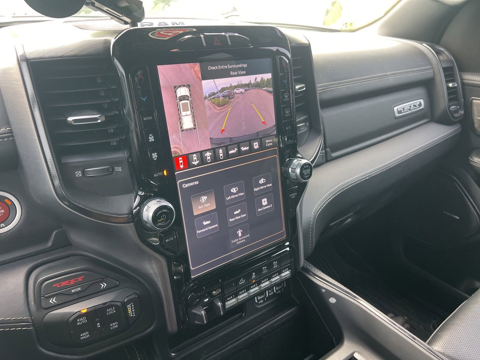 Used 2023 RAM 1500 TRX w/ TRX Level 2 Equipment Group AWD/4WD image 19