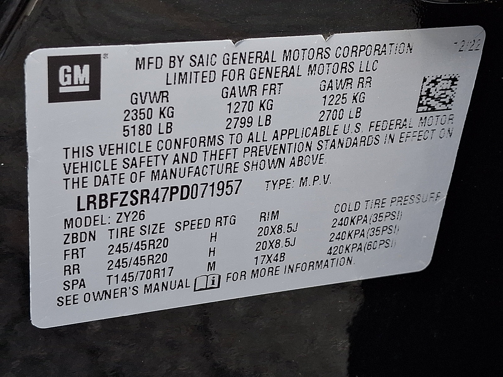 Certified 2023 Buick Envision Avenir AWD/4WD image 32