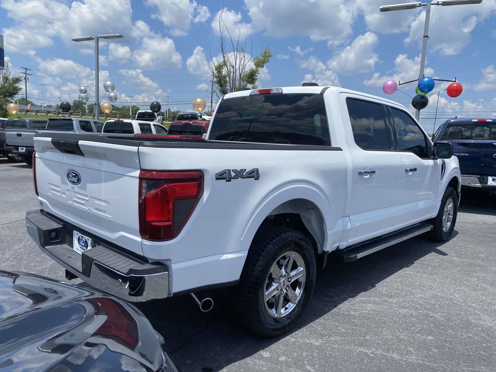 Used 2025 Ford F150 XLT w/ Equipment Group 301A Standard AWD/4WD image 7
