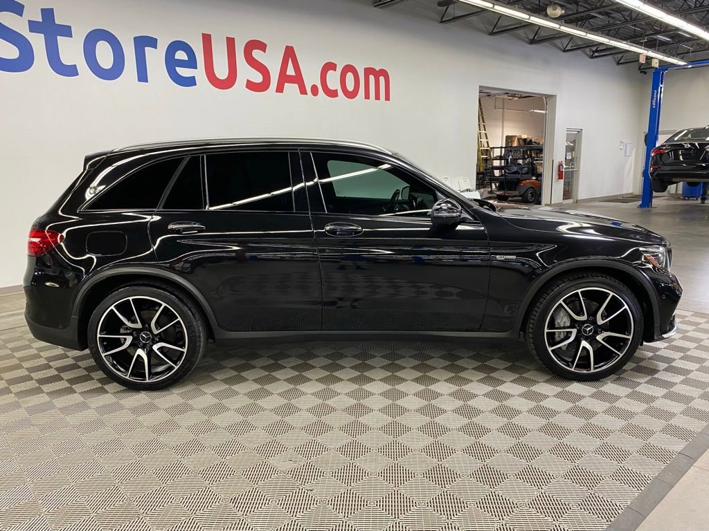 Used 2019 Mercedes-Benz GLC 43 AMG 4MATIC image 8