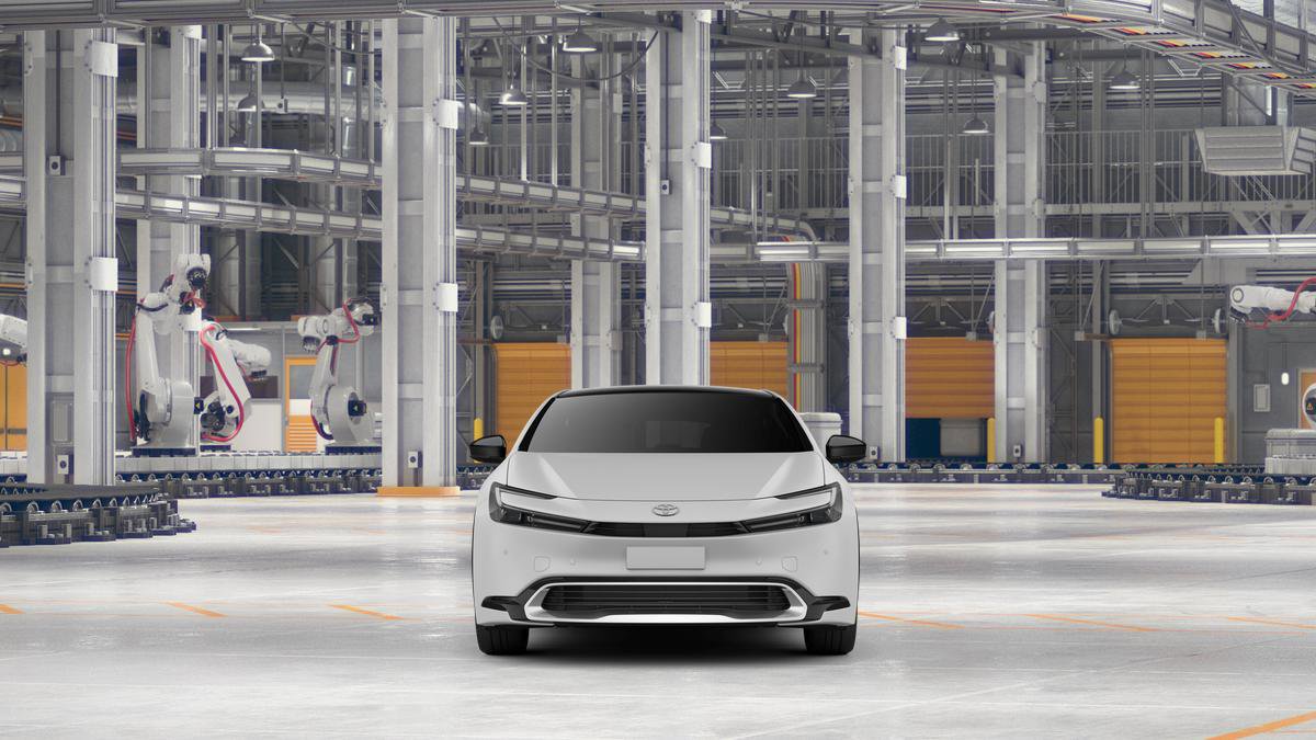 New 2026 Toyota Prius XLE image 17