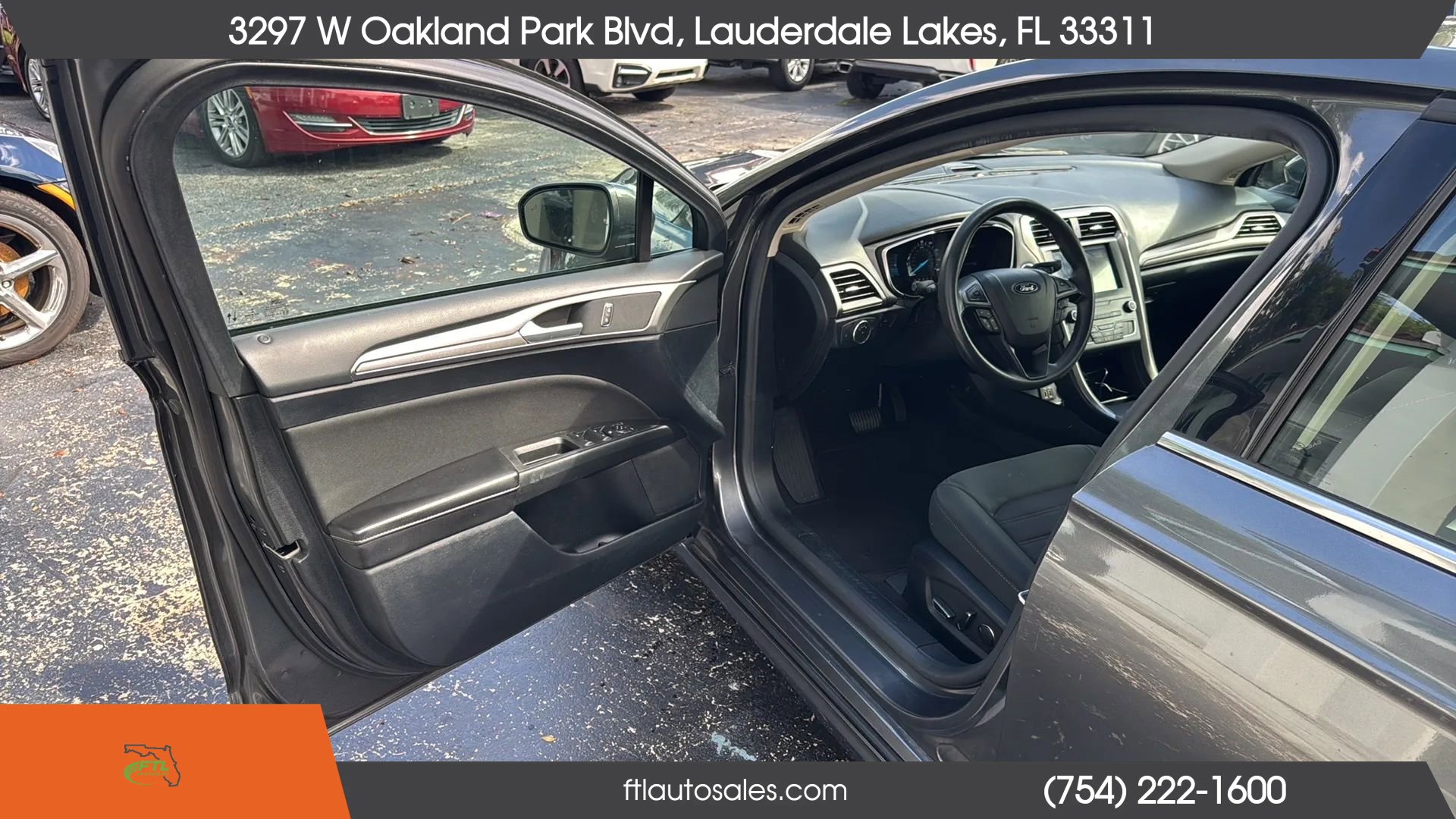 Used 2020 Ford Fusion SE image 18