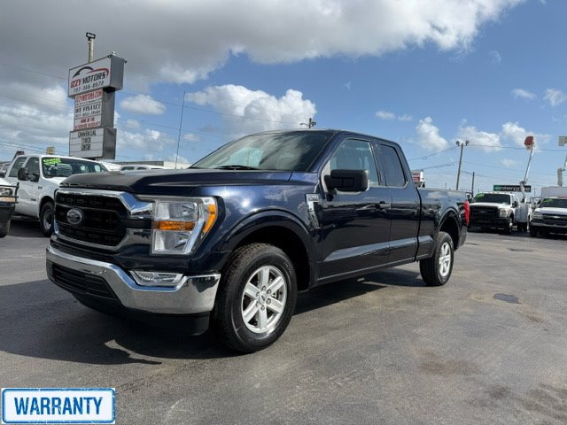 Used 2021 Ford F150 XLT w/ Equipment Group 301A Mid image 1