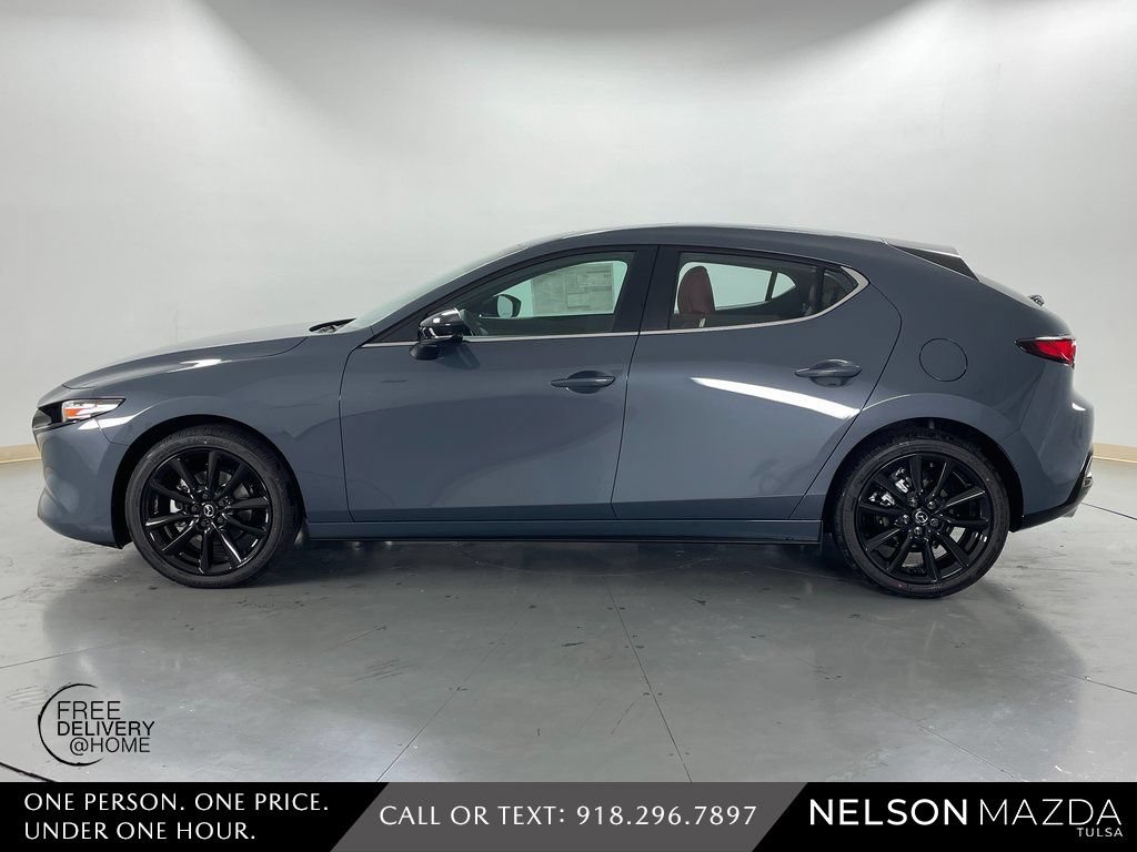 New 2026 MAZDA MAZDA3 Carbon AWD/4WD image 9