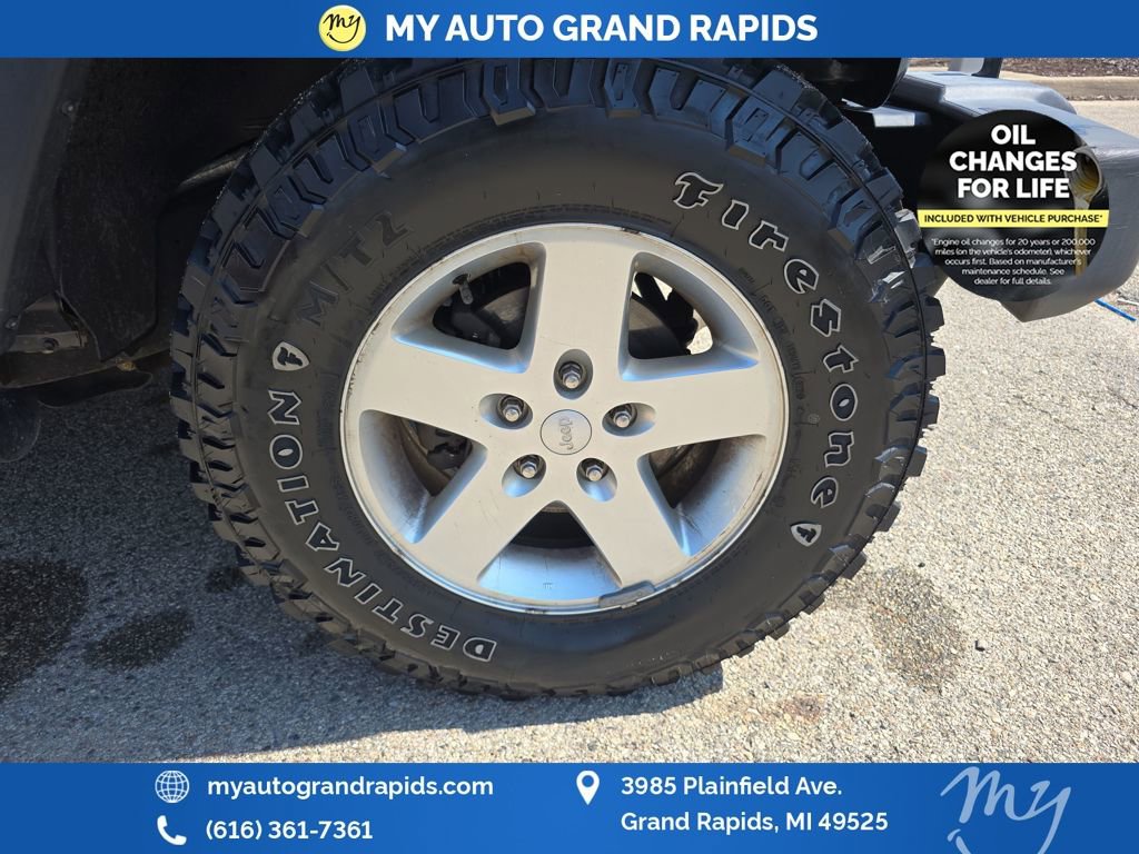 Used 2016 Jeep Wrangler Unlimited Sport w/ Quick Order Package 24S image 31