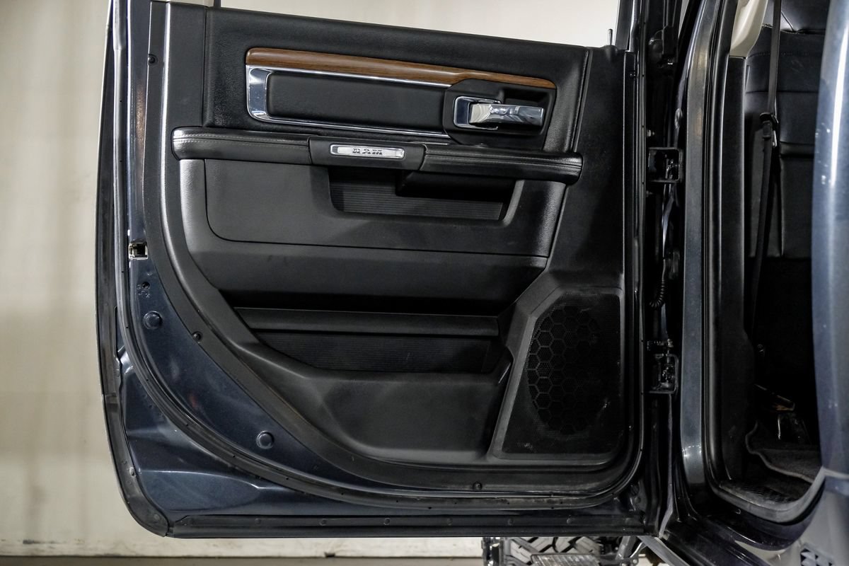Used 2018 RAM 3500 Laramie w/ Protection Group AWD/4WD image 36