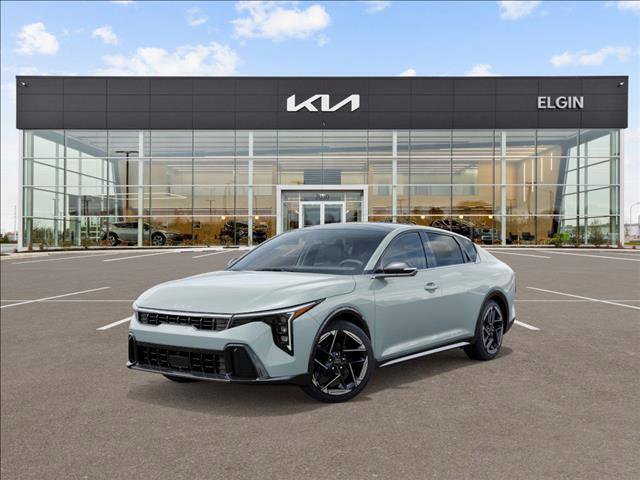New 2026 Kia K4 GT-Line