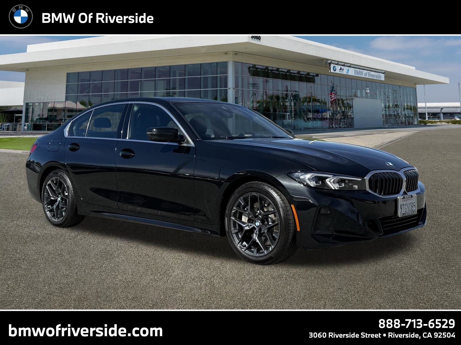 Used 2025 BMW 330i Sedan w/ Premium Package image 1